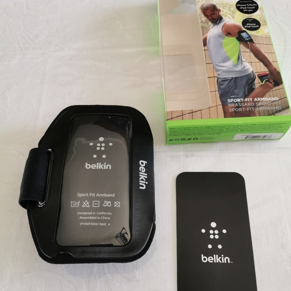 Belkin Sport Fit Armband iPhone 5 - Picture 3 of 4
